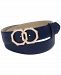 Inc International Concepts Double-Circle Bamboo-Buckle Belt, Created for Macy's
