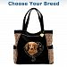 Creative Expressions Paw Prints On My Heart Dog Women's Quilted Tote Bag