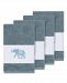 Linum Home Quinn 4-Pc. Embroidered Turkish Cotton Hand Towel Set Bedding