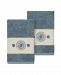 Linum Home Isabelle 2-Pc. Embroidered Turkish Cotton Hand Towel Set Bedding