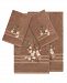 Linum Home Turkish Cotton Springtime 4-Pc. Embellished Towel Set Bedding