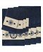 Linum Home Isabelle 8-Pc. Embroidered Turkish Cotton Bath and Hand Towel Set Bedding