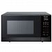 Panasonic Nnsg448s Compact 0.9 Cft. Microwave, Stainless Steel With Black Glass Door Black/Stainless Steel