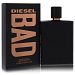 Diesel Bad Cologne 100 ml by Diesel for Men, Eau De Toilette Spray