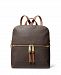 Michael Michael Kors Rhea Zip Medium Slim Signature Backpack