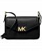 Michael Michael Kors Sylvia Small Leather Messenger Bag