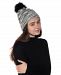 Style & Co. Space-Dye Ribbed Beanie, Created for Macy's