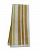 Charter Club Elite Cotton Tri-Stripe 16" x 30" Hand Towel, Created for Macy's Bedding