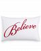 Charter Club Damask Designs Word 12" x 18" Decorative Pillow, Created for Macy's Bedding