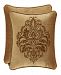 J. Queen New York Sicily Embroidered Decorative Pillow, 20" x 20" Bedding
