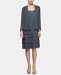 Sl Fashions Petite 2-Pc. Jacket & Tiered Midi Dress
