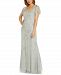 Adrianna Papell Petite Beaded Evening Gown