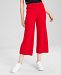 Charter Club Cashmere Petite Pull-On Pants, Created for Macy's