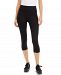 Id Ideology Petite Solid Side-Pocket Cropped Leggings, Created for Macy's
