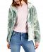 Style & Co Petite Tie-Dyed Fleece Hoodie, Created for Macy's
