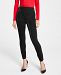 Inc International Concepts Petite Shiny Pull-On Ponte Pants, Created for Macy's
