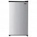 Magic Chef MCAR320PSE 3.2 Cubic-Ft Compact Refrigerator (Silver)