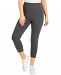 Style & Co Petite Cropped Yoga Leggings, Created for Macy's