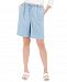 Karen Scott Petite Cotton Pull-On Shorts, Created for Macy's