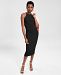 Inc International Concepts Petite Sleeveless Ribbed Sweater Dress, Created for Macy's