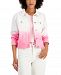 Charter Club Ombre Denim Jacket, Created for Macy's