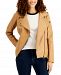 Style & Co Faux-Leather Moto Jacket, Created for Macy's