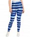 Style & Co Striped Leggings, Created for Macy's