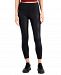 Id Ideology Women's Compression Croc-Embossed Side-Pocket 7/8 Length Leggings, Created for Macy's