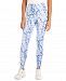Inc International Concepts Tie-Dyed Compression Leggings, Created for Macy's