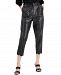 Inc International Concepts High-Waist Faux-Leather Pants, Created for Macy's
