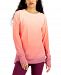 Id Ideology Sunset Ombre Curved-Hem Tunic, Created for Macy's