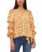 Vince Camuto Blooming Dye Off-The-Shoulder Top
