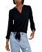 Inc International Concepts Tie-Hem Top, Created for Macy's