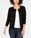 Charter Club Pearl Embellished Button-Down Cardigan, Created for Macy's