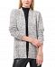 Vince Camuto Boucle Open-Front Cardigan