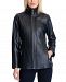 Michael Michael Kors Women's Leather Coat
