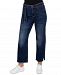 Seven7 Belted Straight-Leg Jeans
