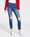Tommy Jeans Mid-Rise Skinny Ankle Jeans