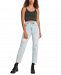 Madden Girl Juniors' Ripped Dad Jeans