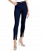 Inc International Concepts Seamed High Rise Front-Slit Skinny Jeans, Created for Macy's