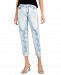Inc International Concepts Bleached Mid Rise Straight-Leg Jeans, Created for Macy's
