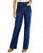 Inc International Concepts High Rise Colorblock Wide-Leg Jeans, Created for Macy's