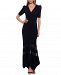 Xscape Illusion Fit & Flare Gown