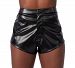 From Grayscale Faux-Leather Hot Shorts