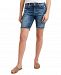 Silver Jeans Co. Elyse Curvy-Fit Denim Bermuda Shorts