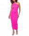 Betsy & Adam Ruched One-Shoulder Bodycon Dress