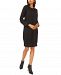 Vince Camuto Layered-Look Sweater Dress