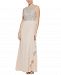 Vince Camuto Sequined Wrap Gown