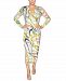 Rachel Rachael Roy Nola Printed Jersey Faux-Wrap Dress