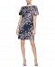 Jessica Howard Lace Puffed-Sleeve Sheath Dress